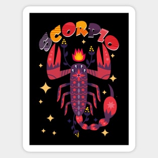 Scorpio Horoscope Sticker